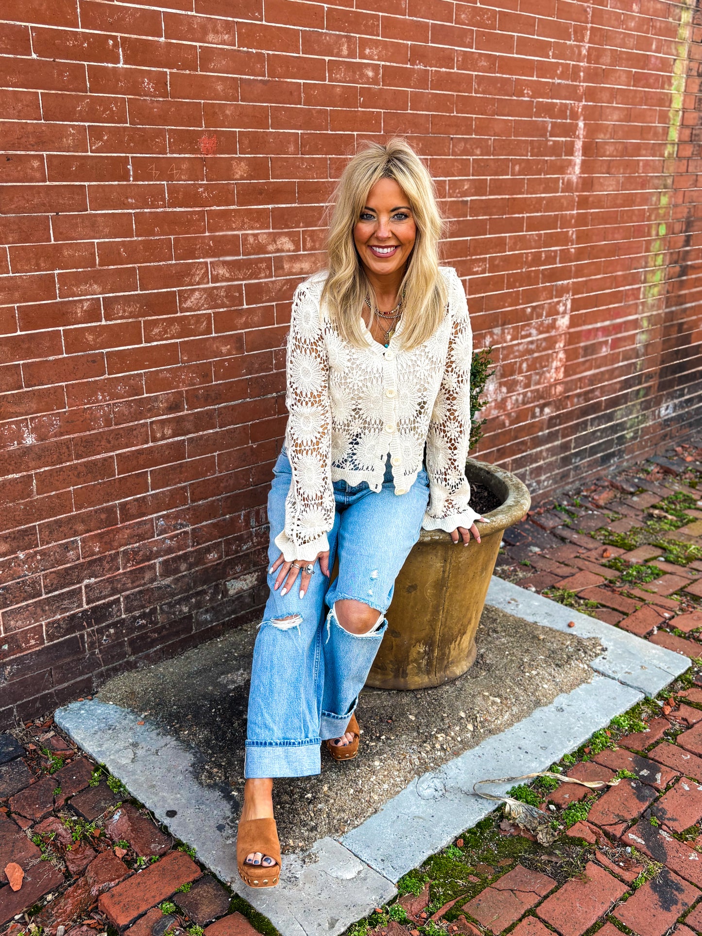 The Willow Woven Cardigan