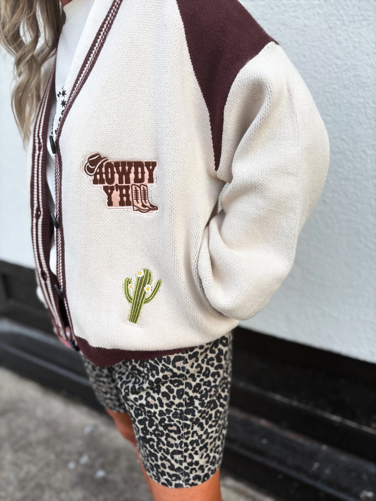The Nashville Mocha Cardigan
