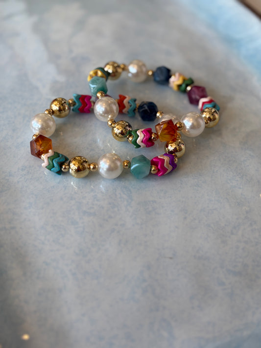 Ziggy Pearl Bracelet