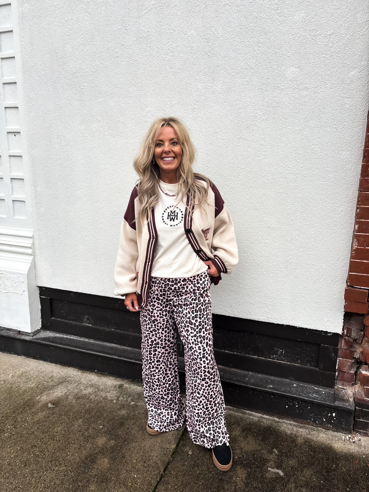 Leopard Lane Track Pants