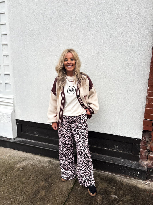 Leopard Lane Track Pants