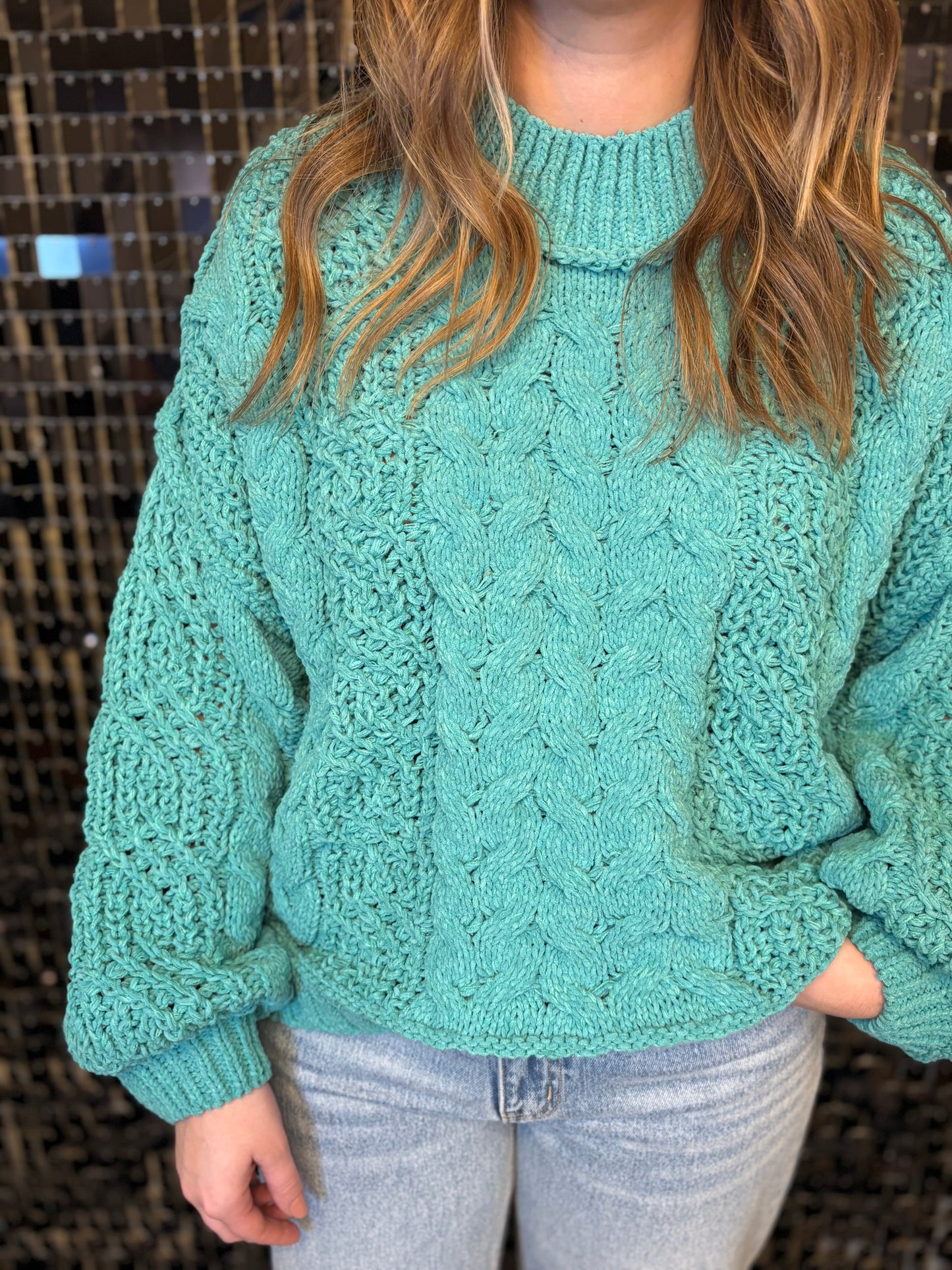 The Brielle Sweater