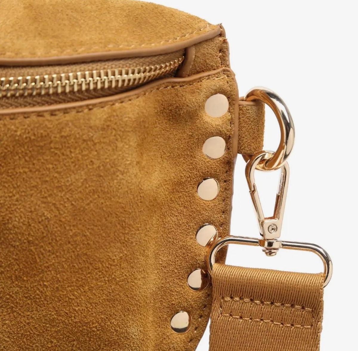 Tan Beaumont Belt Bag