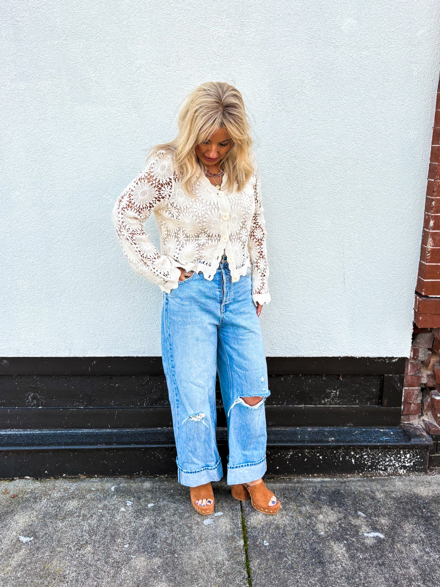 The Willow Woven Cardigan