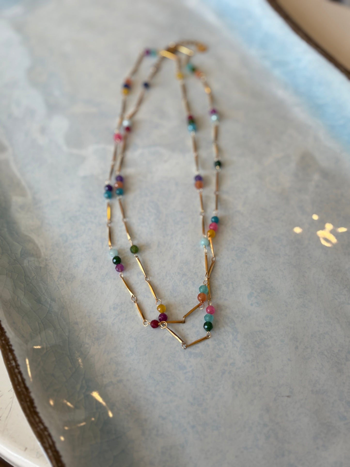 Happy and you Know it Necklace