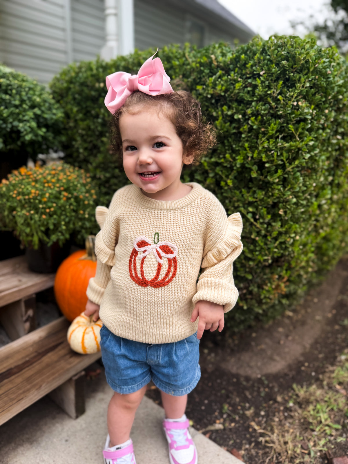 Pumpkin Sweater