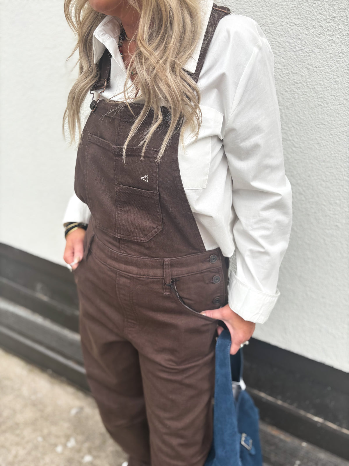 Mocha Moment Overalls