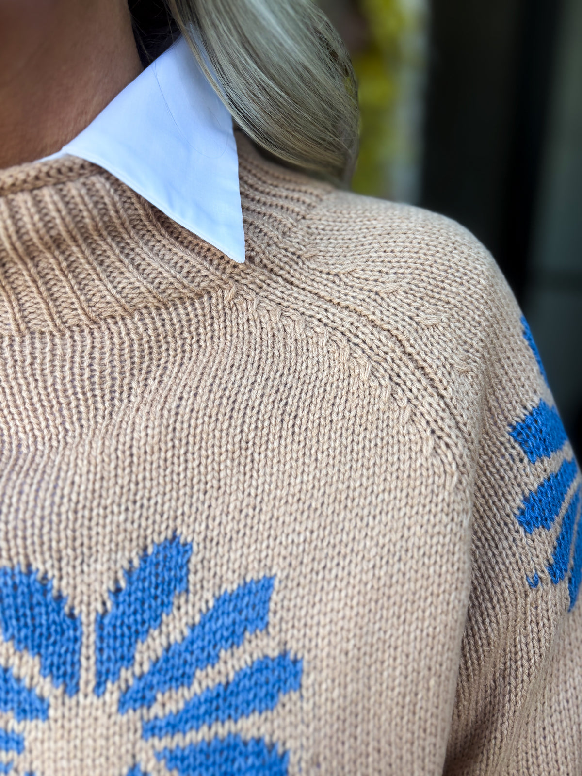 The Isabelle Sweater