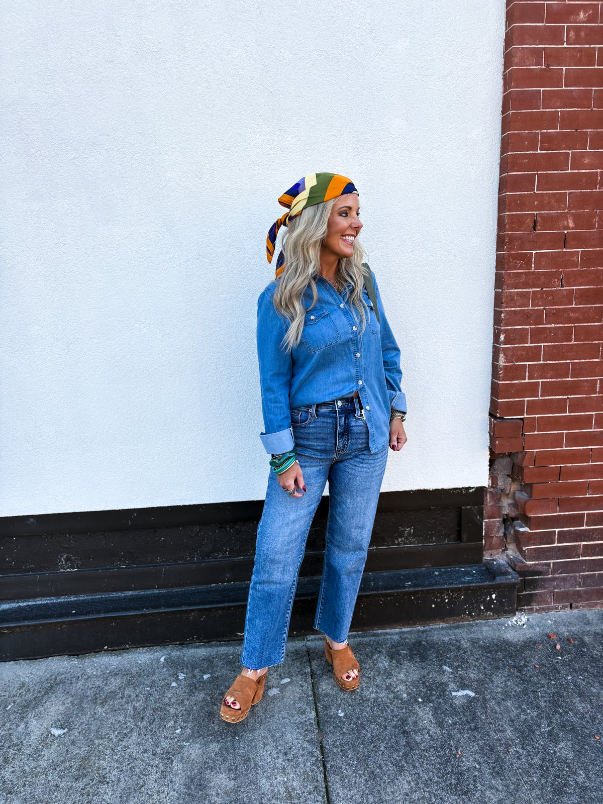 The Refined Straight Jeans