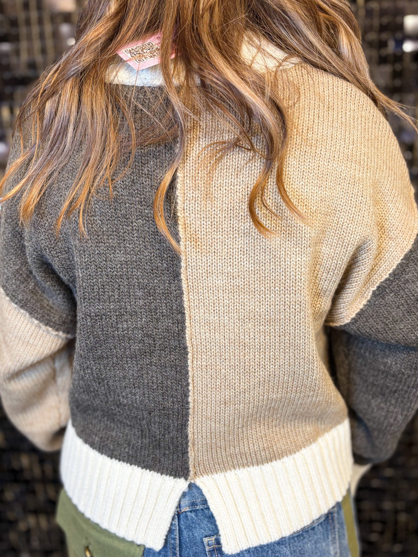 Winter Ash Sweater