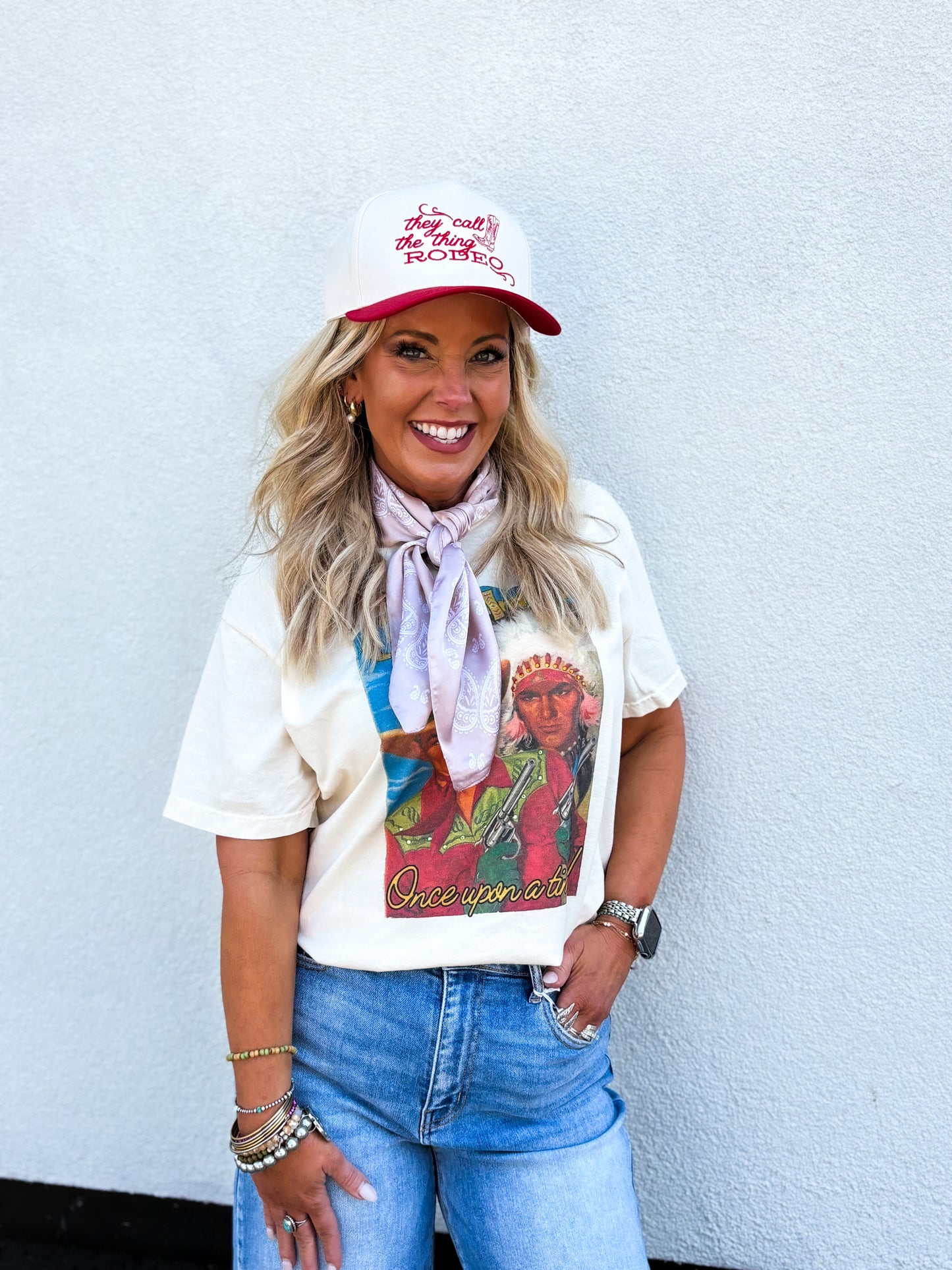 Cowboys'N Indians Graphic tee