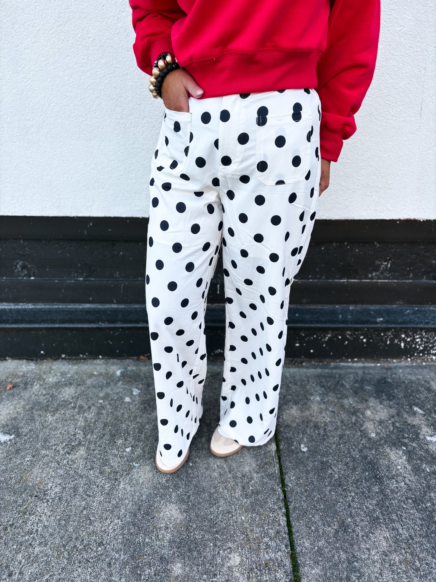 Pretty in Polka Dot Pant