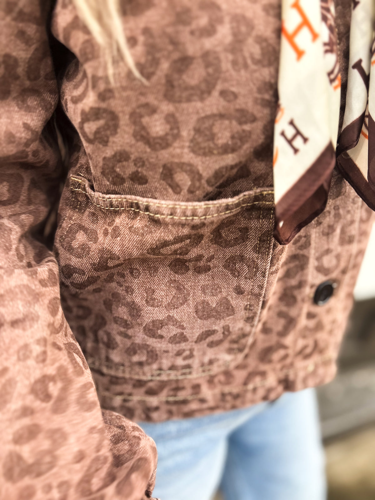 Untamed Denim Jacket