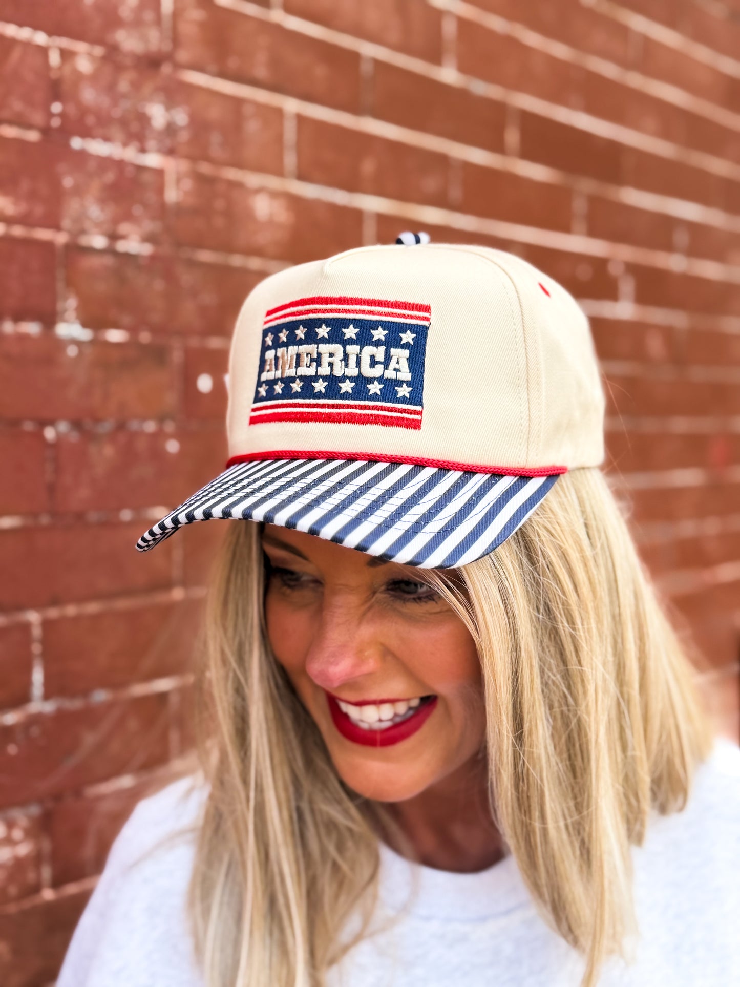 American Stripe Trucker