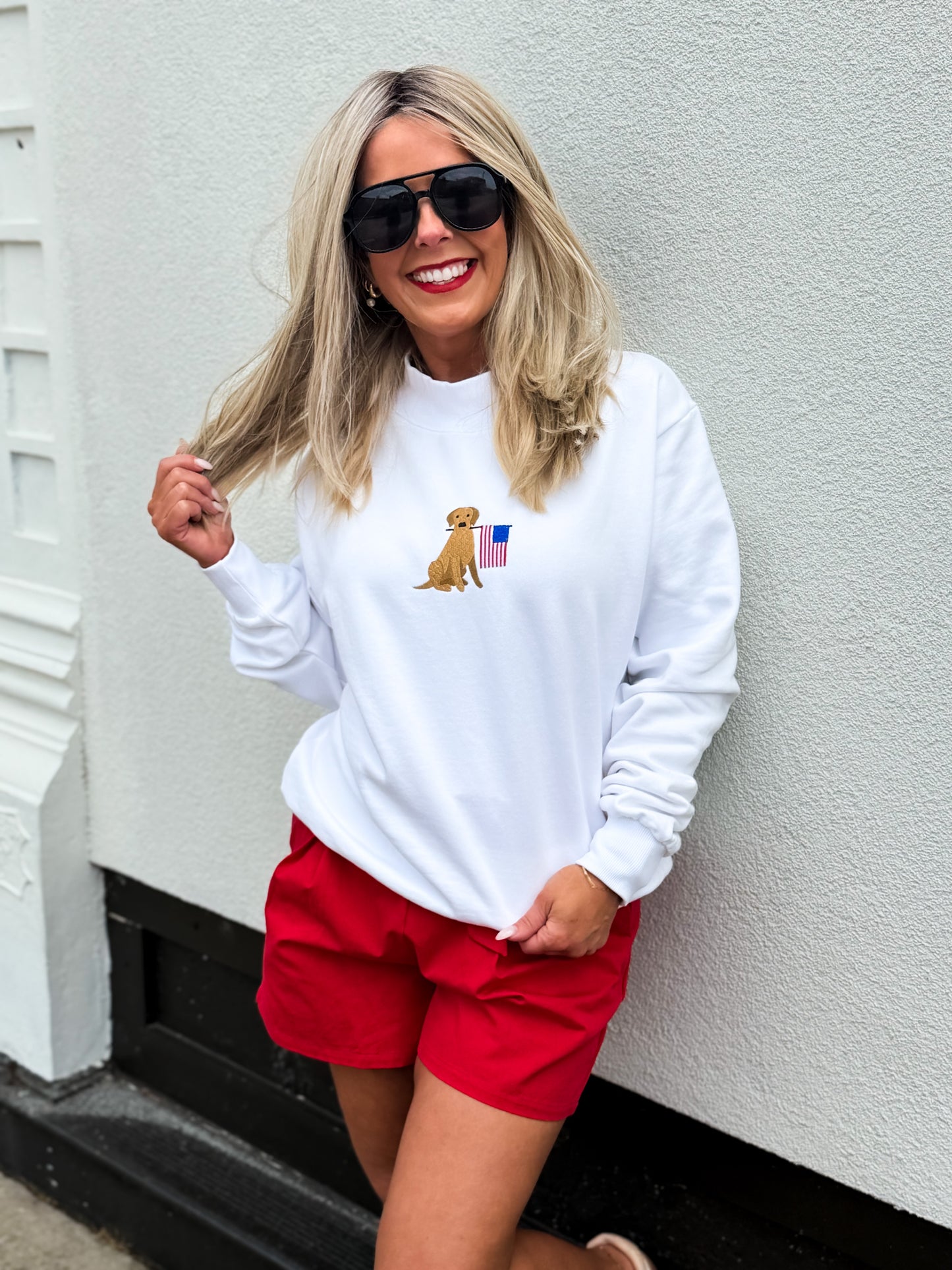 All American Pup Mockneck