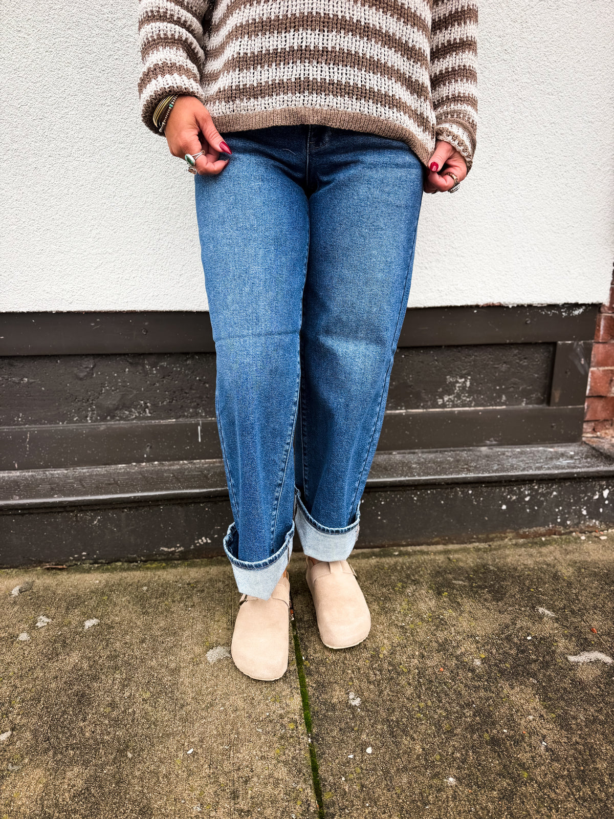 The Timeless Straight Leg Jeans
