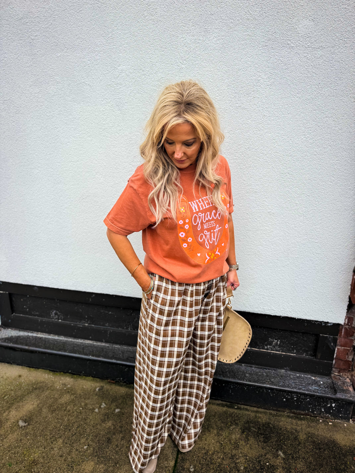Where Grace Graphic Tee