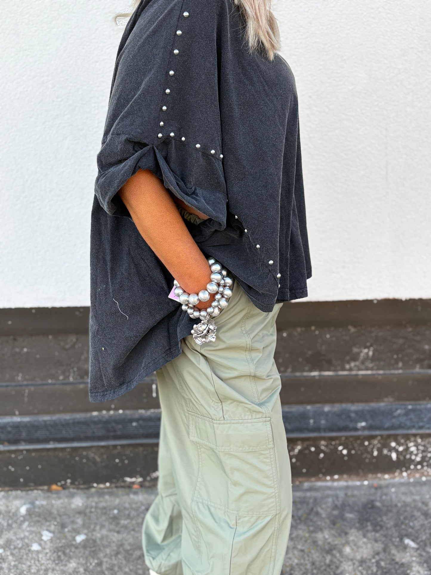 Subtle Stud Top