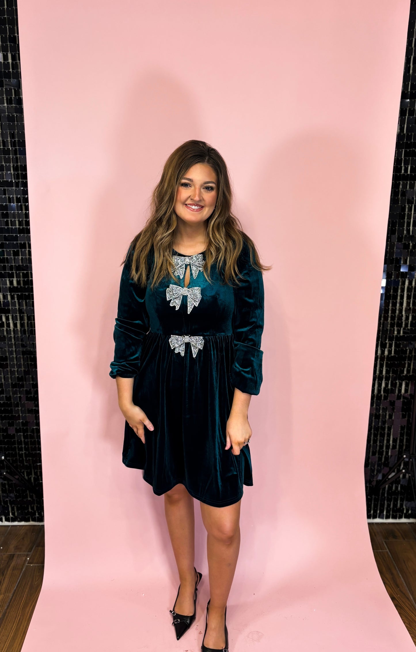 Under the Mistletoe Dress