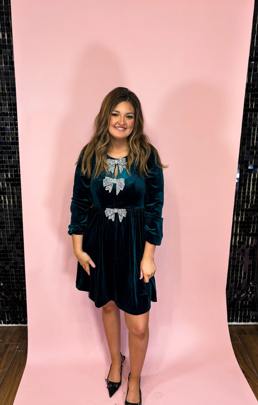 Under the Mistletoe Dress