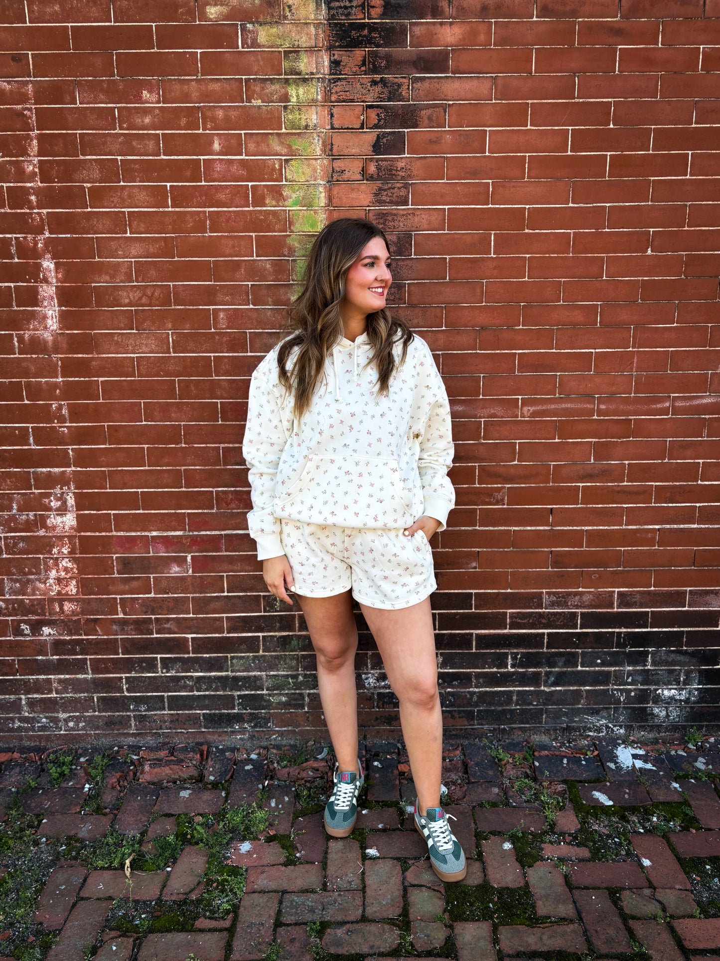 Timeless Pink Petals Shorts