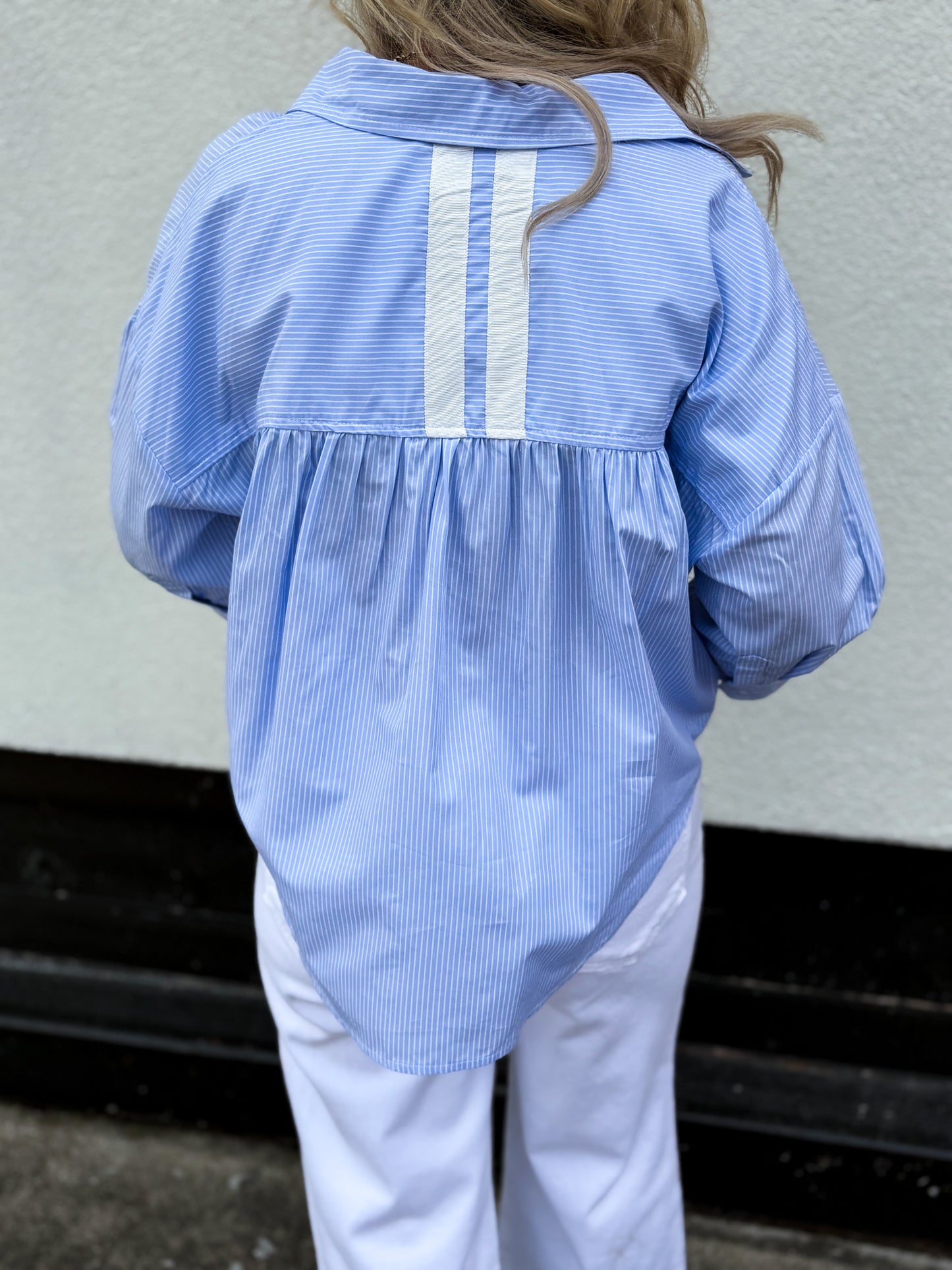 Blue Skies Button Down