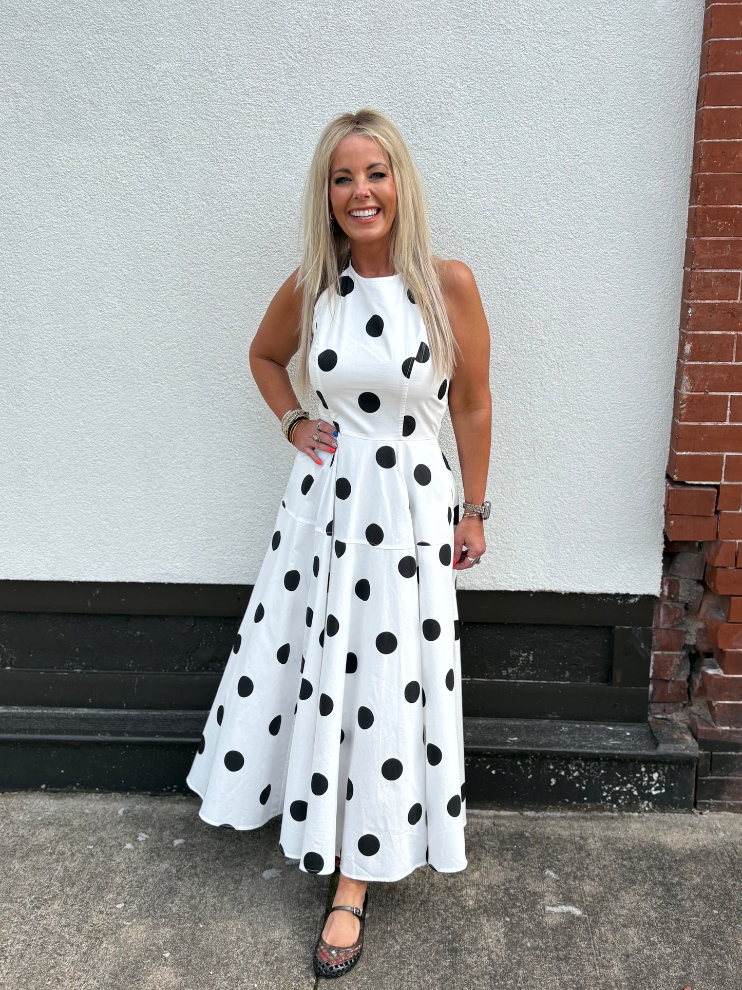 Sweet on You Halter Dress