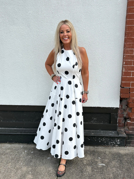 Sweet on You Halter Dress