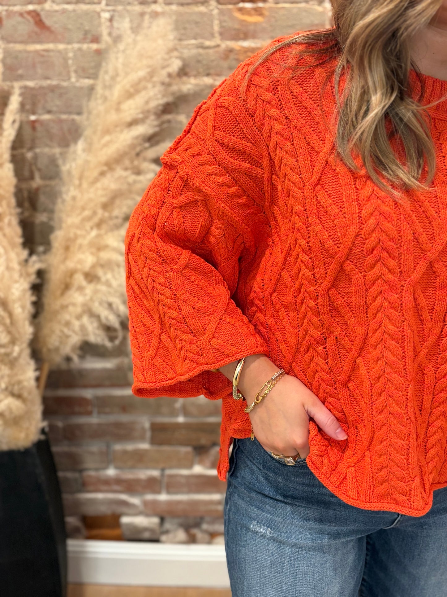 Sweet Stitch Hot Coral