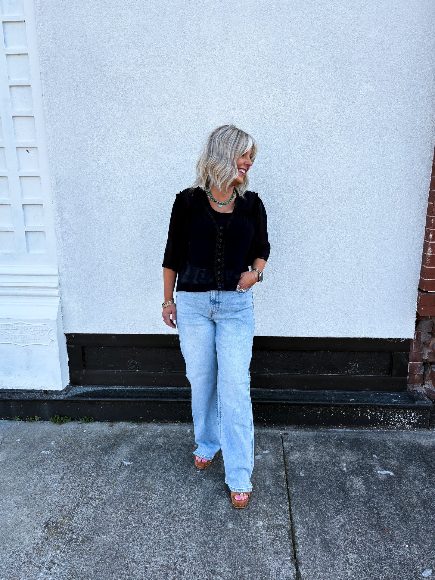 Jessie Light Wash Jean