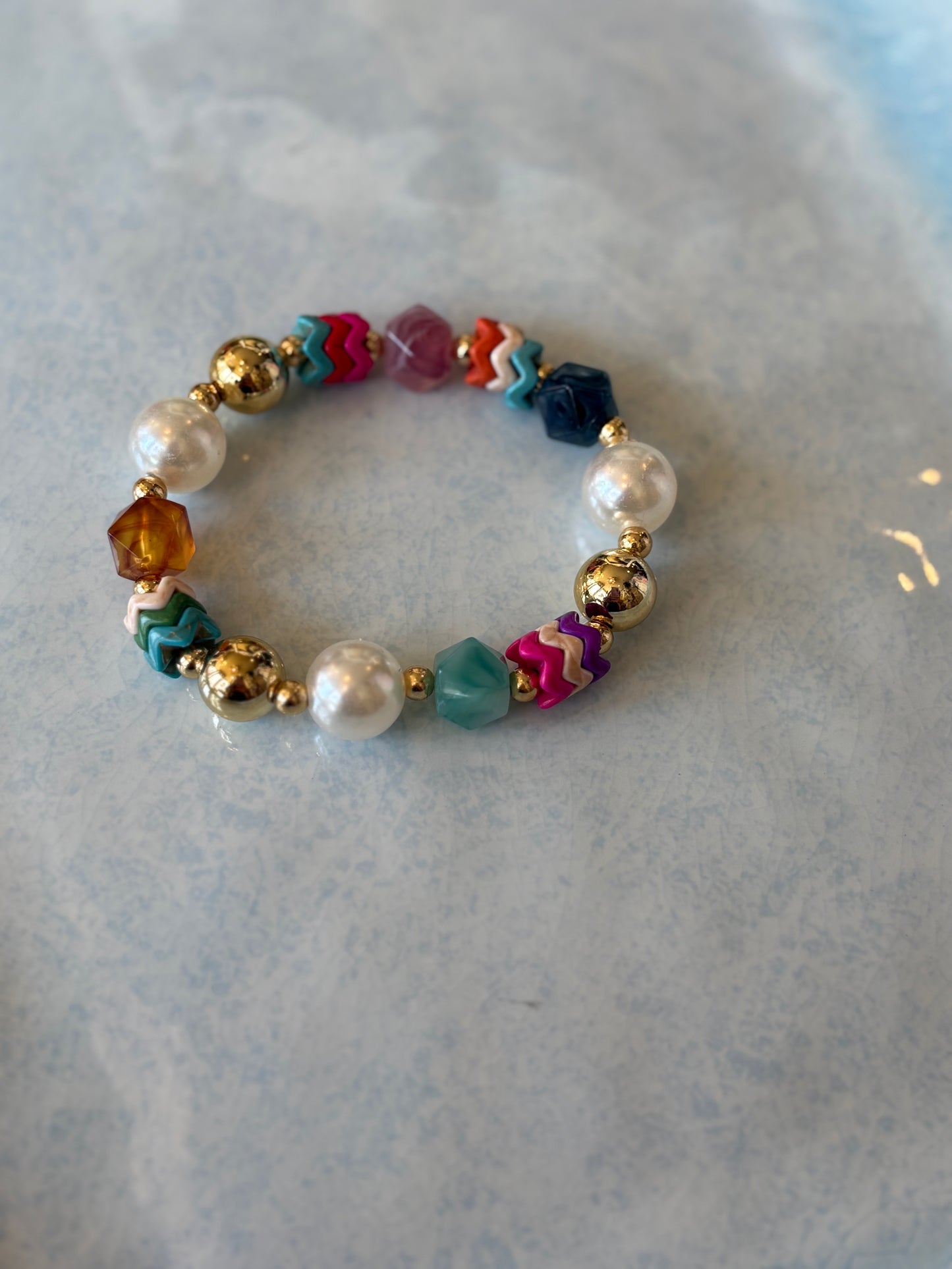 Ziggy Pearl Bracelet