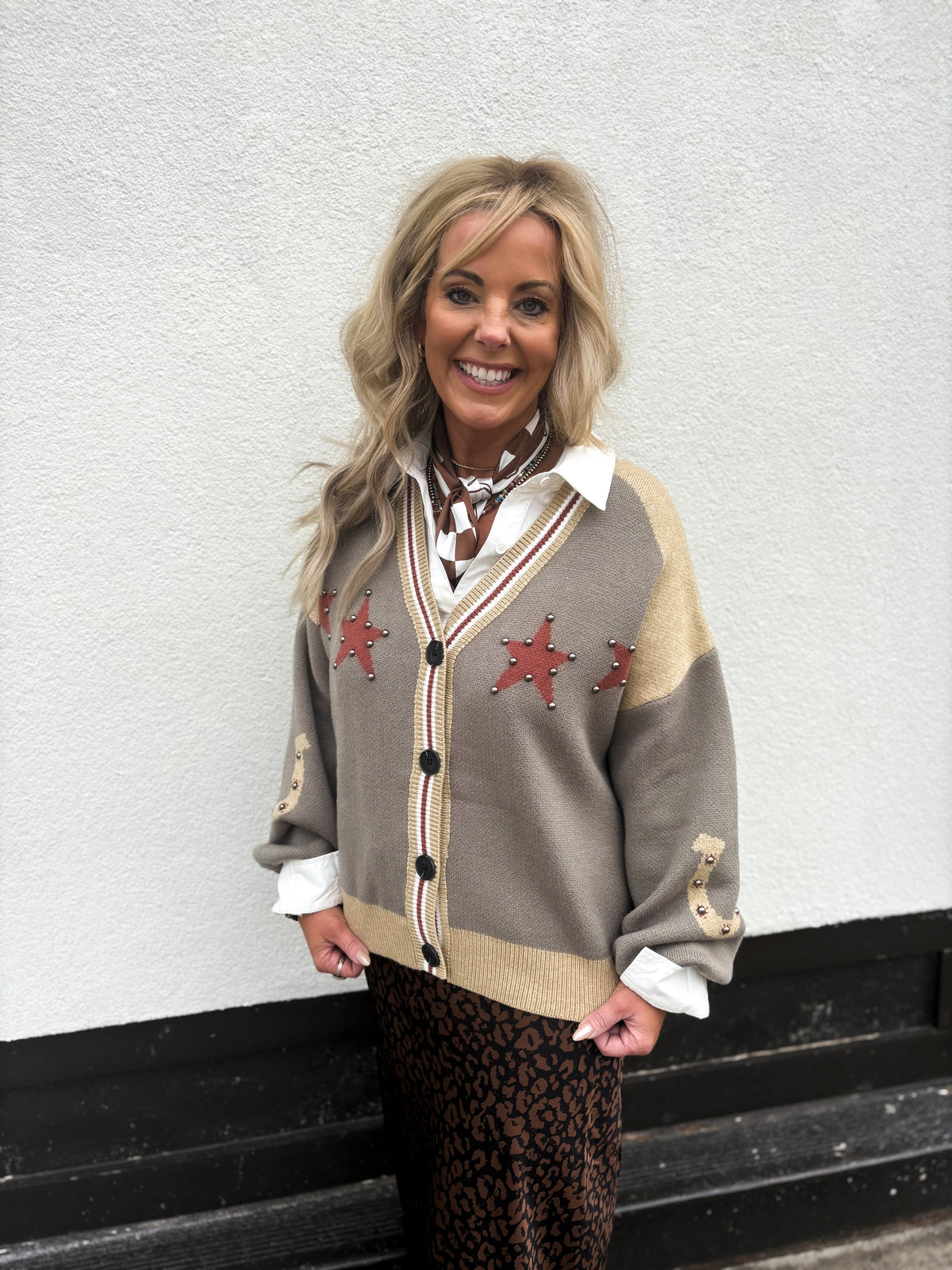 The Nashville Sage Cardigan