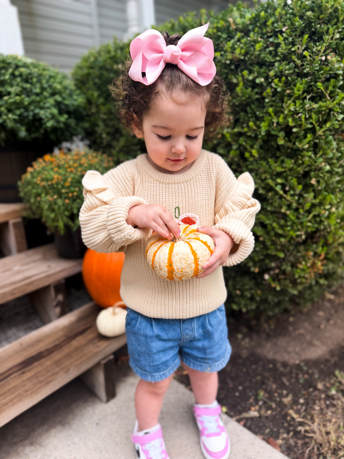 Pumpkin Sweater