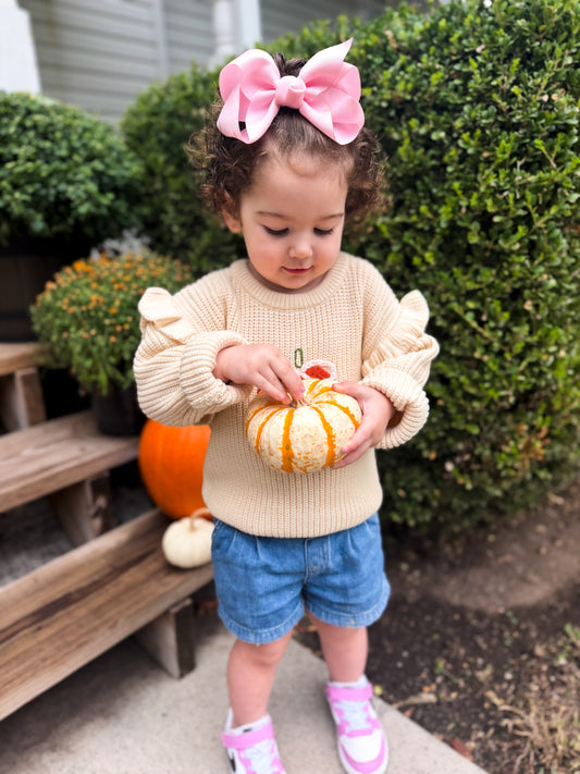 Pumpkin Sweater