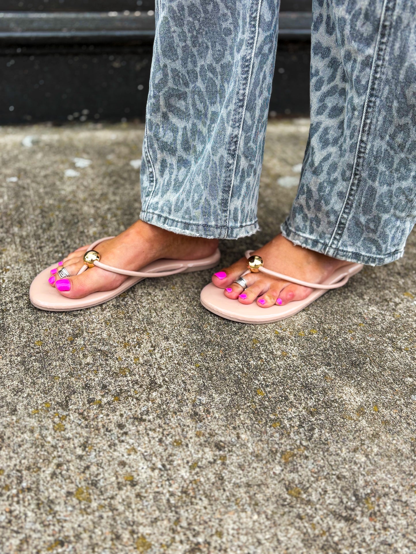The Everyday Nude Flip Flop