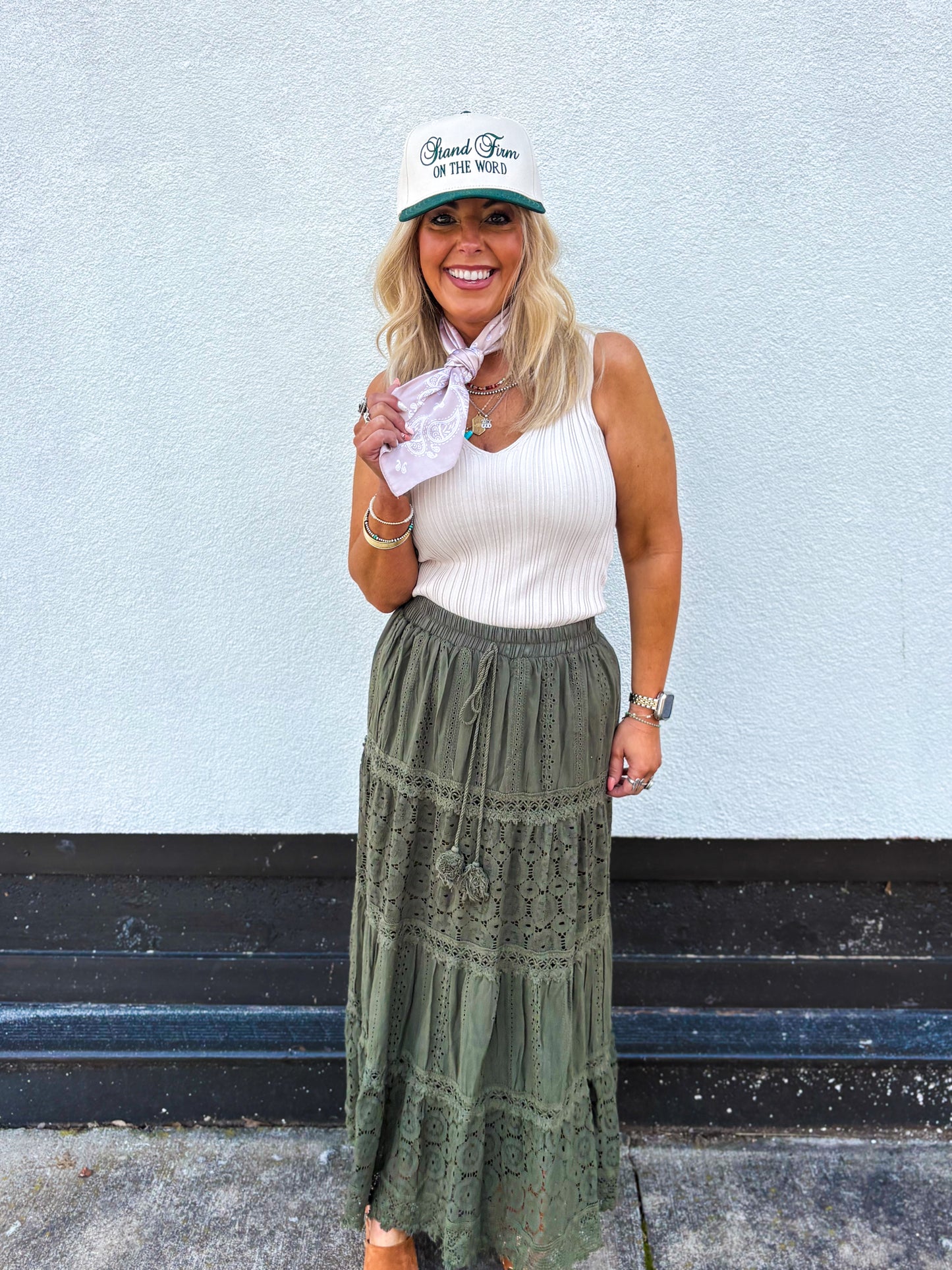 Olive Daydream Skirt
