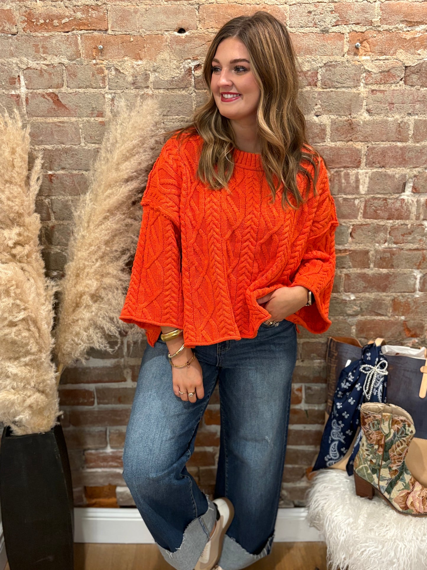 Sweet Stitch Hot Coral
