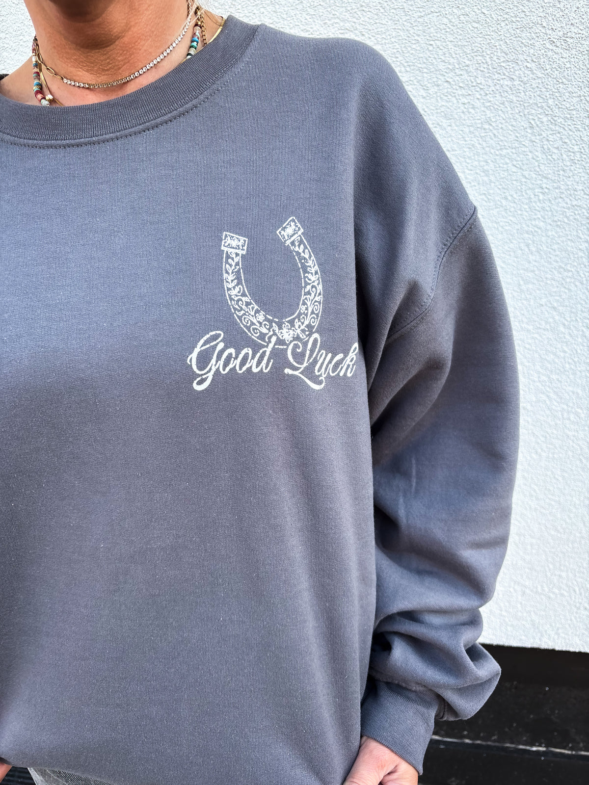 Best of Luck Crewneck