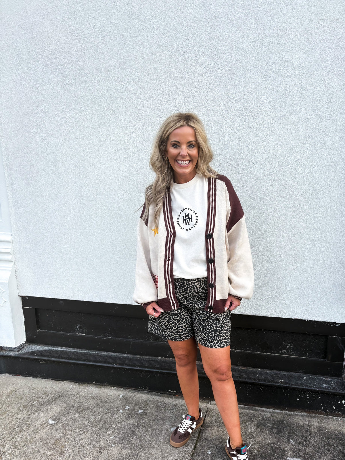 The Nashville Mocha Cardigan