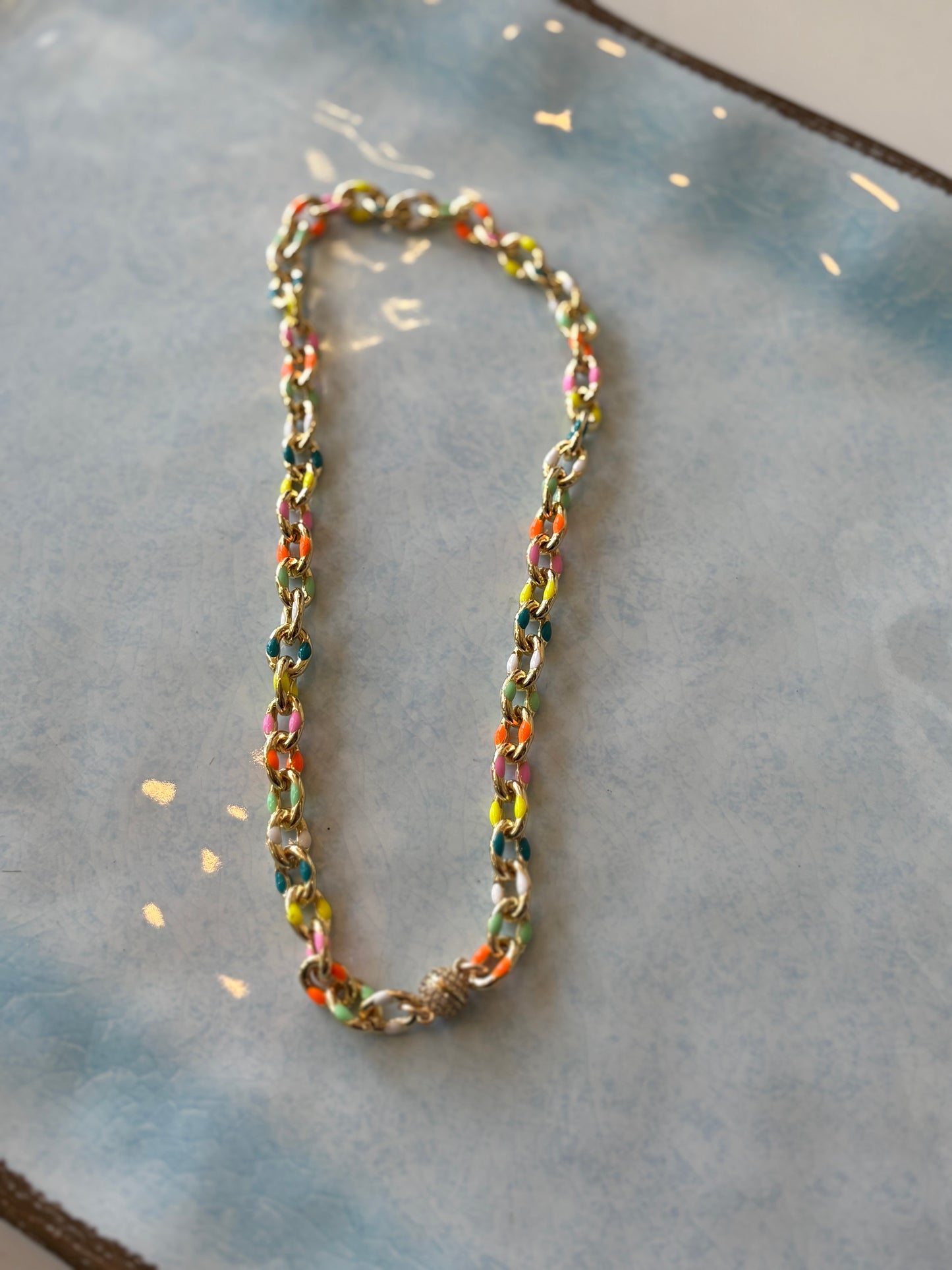 Dakota Rainbow Necklace