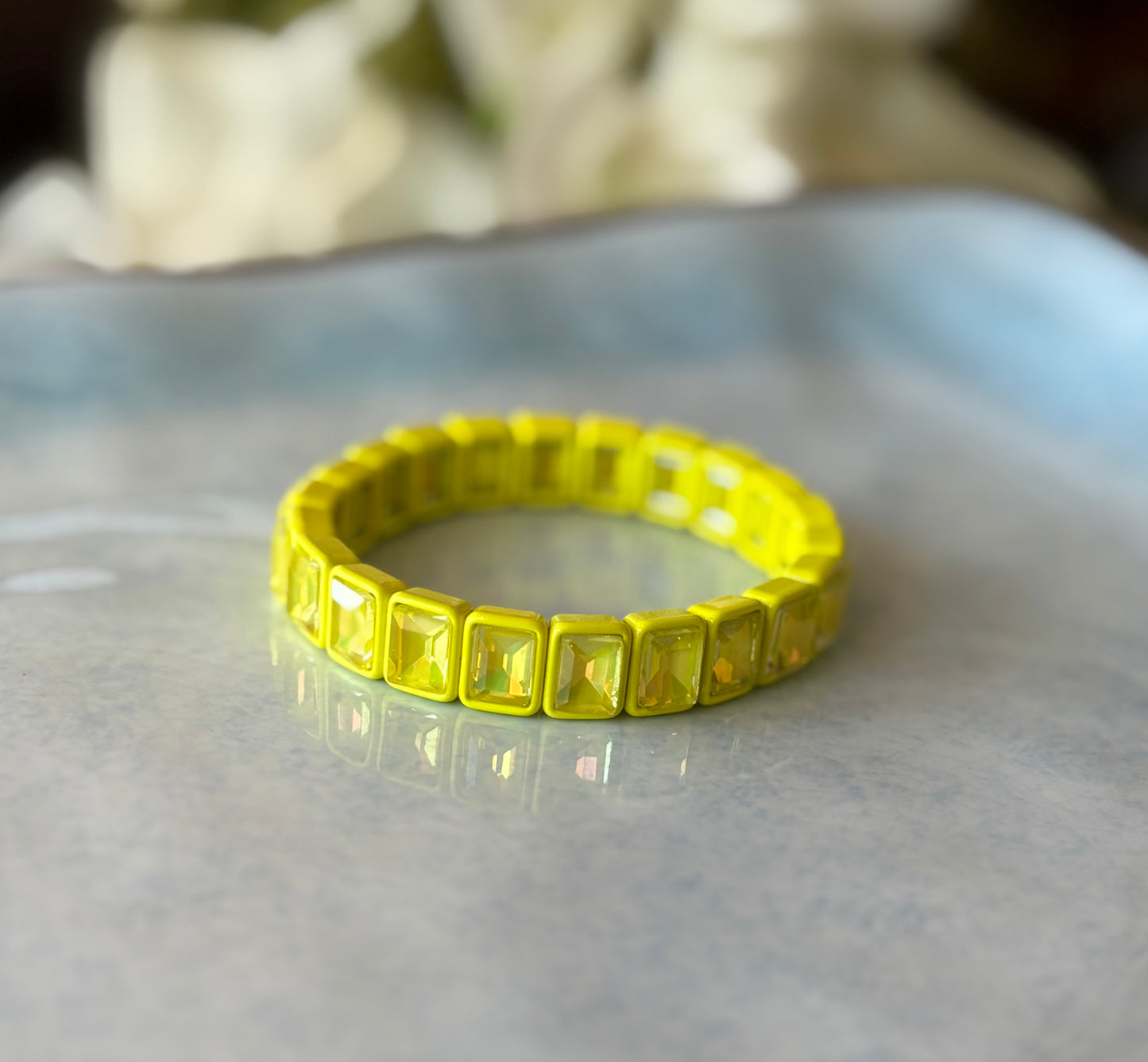 Happy Yellow Mix Bracelet