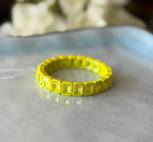 Happy Yellow Mix Bracelet