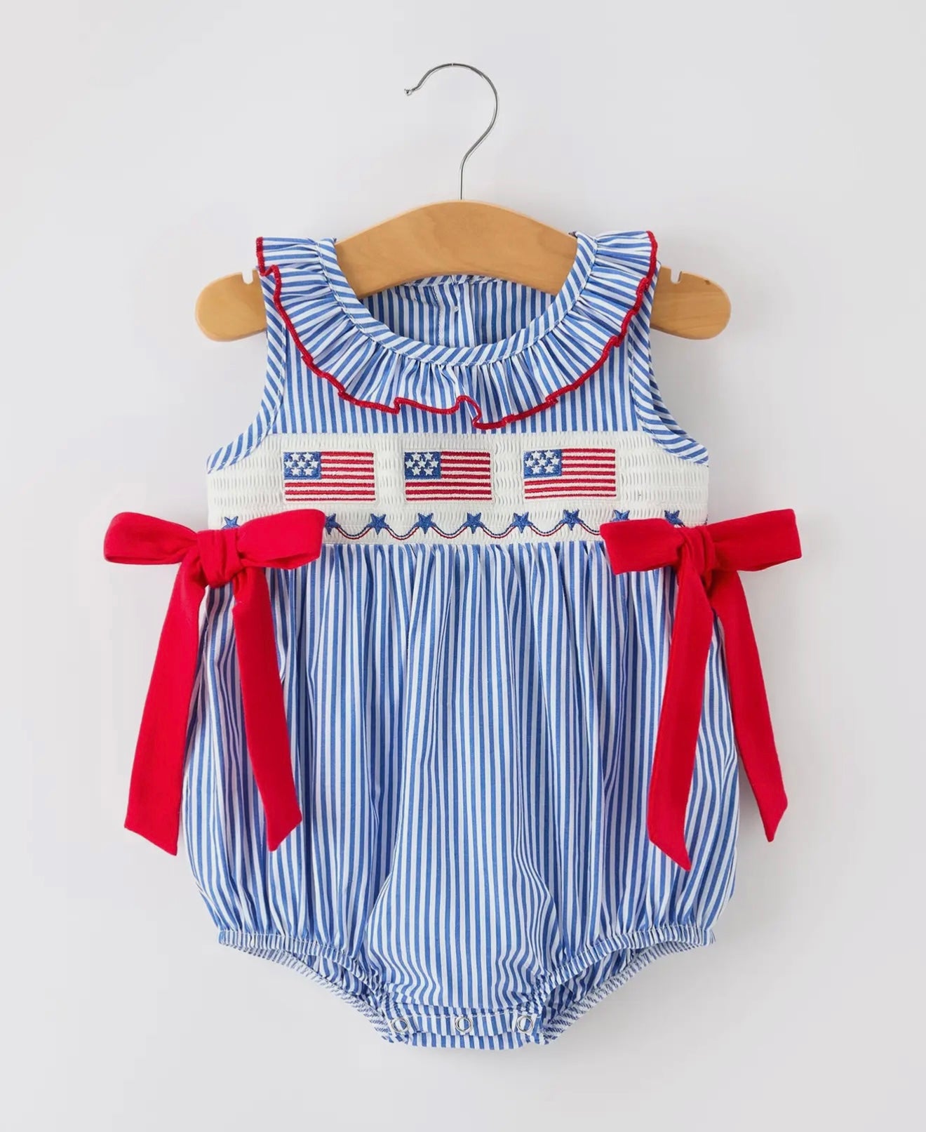 All American Girl Romper