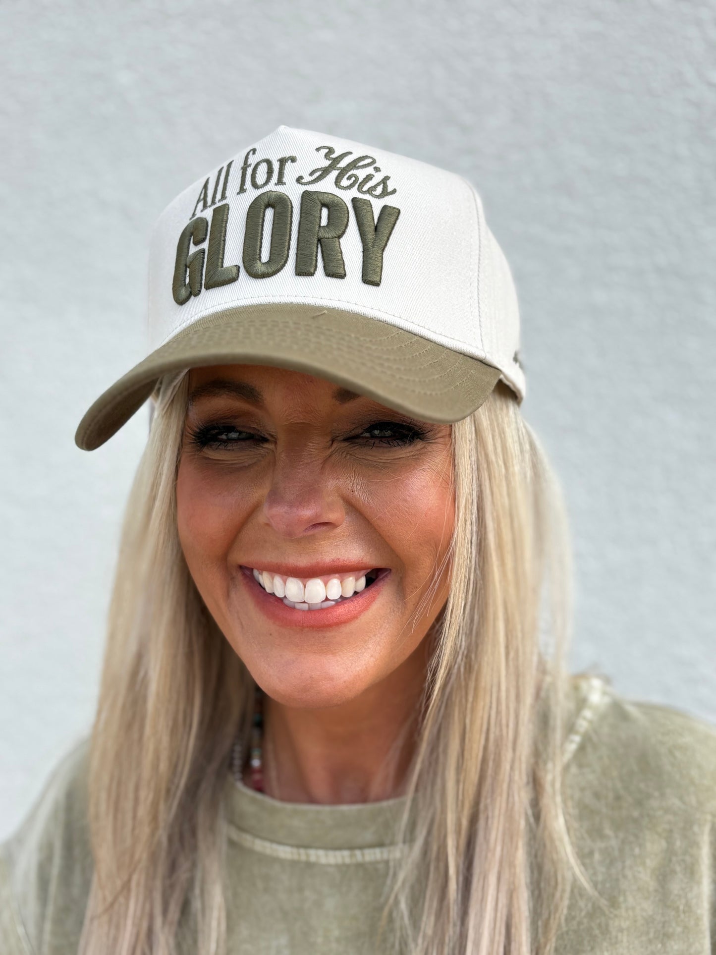 All for His Glory Trucker