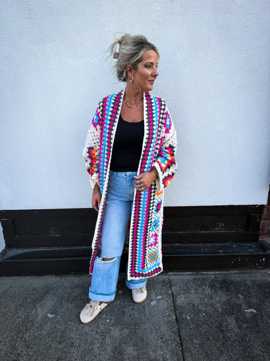 RESTOCK PREORDER 11/1 Color Me Happy Duster