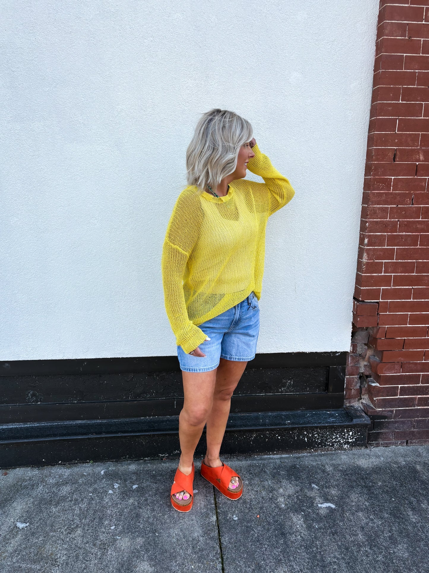 Zesty Pop Knit