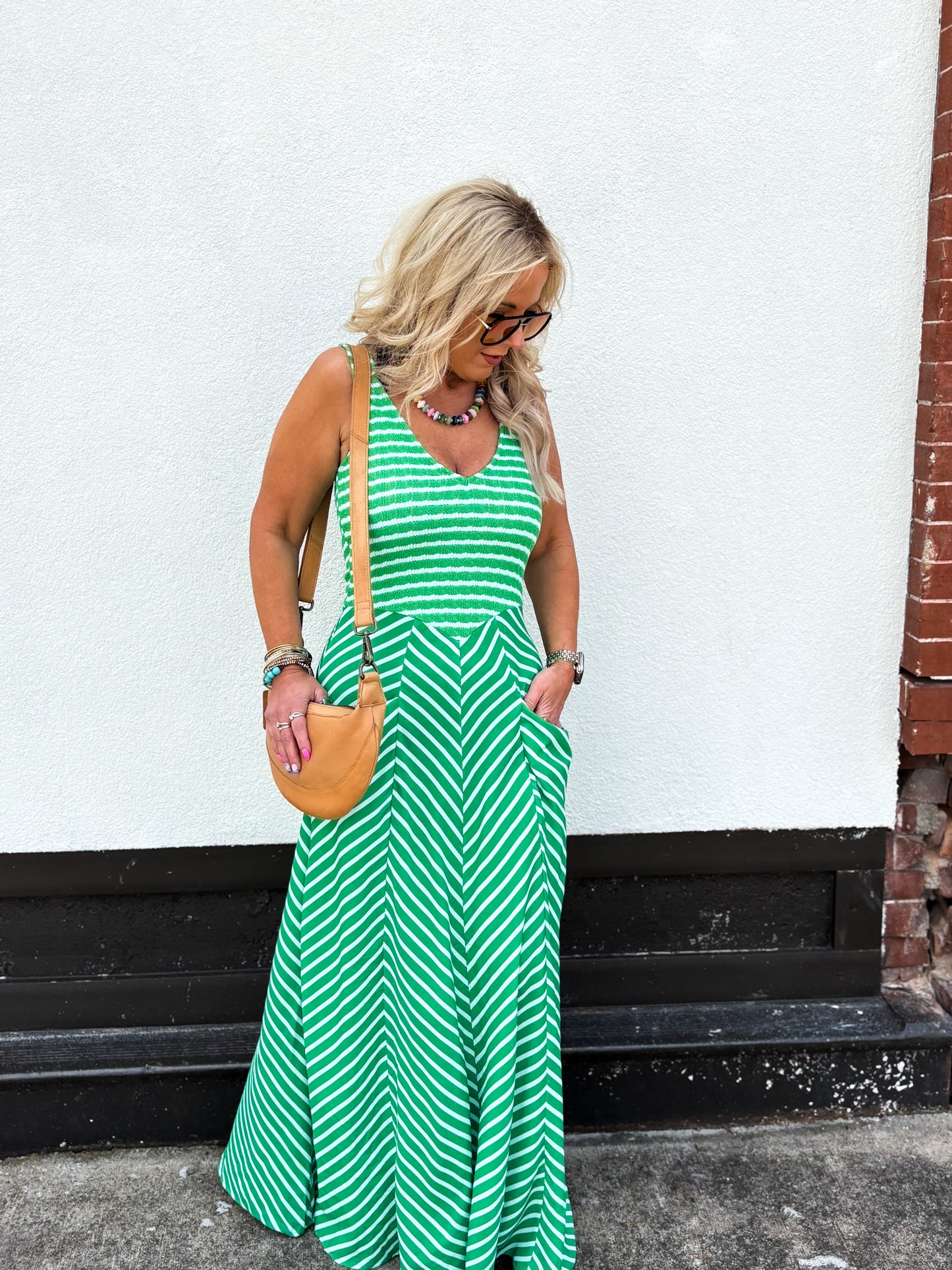 Coastal Clover Dress