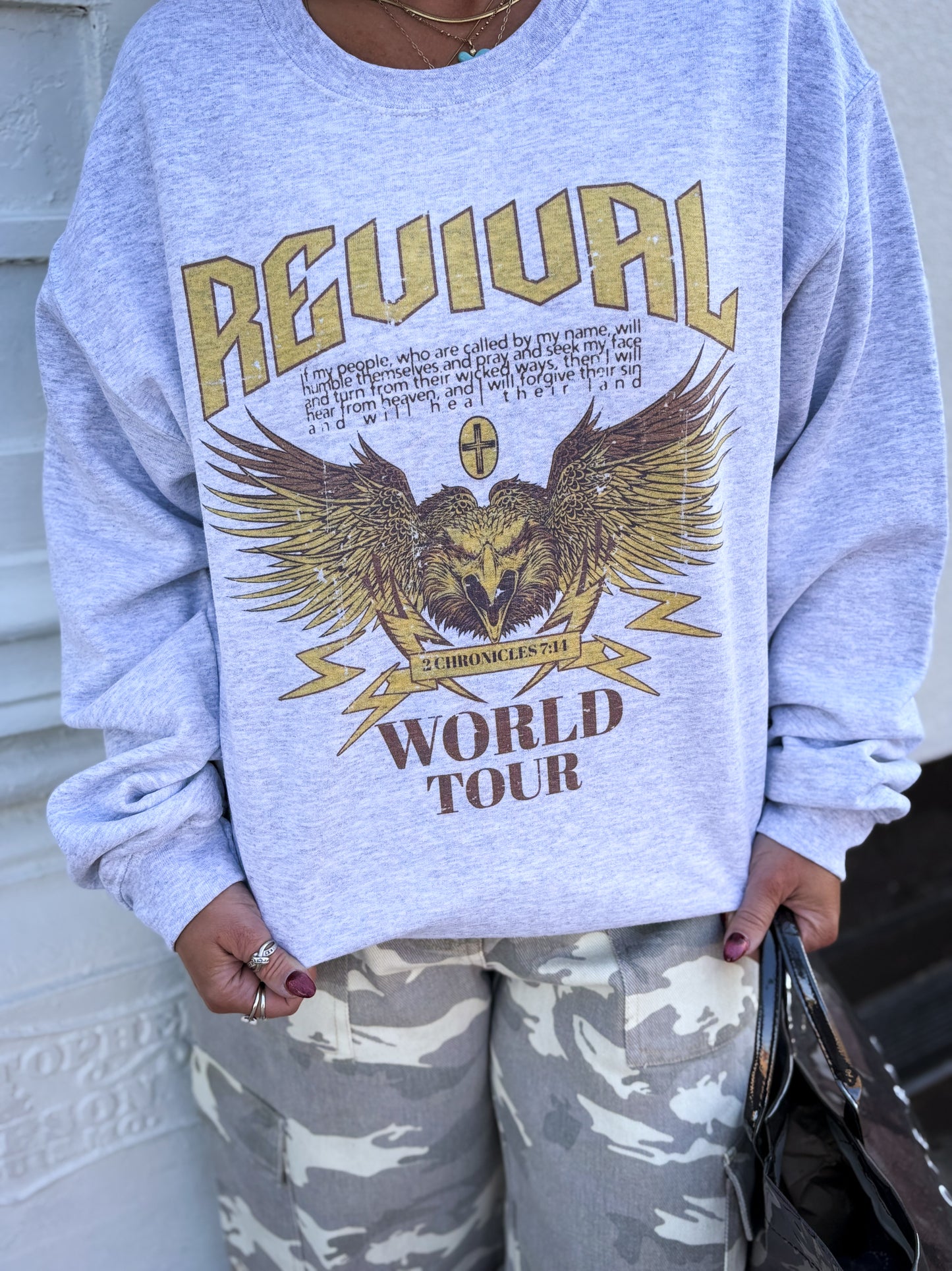 Revival World Tour Crewneck
