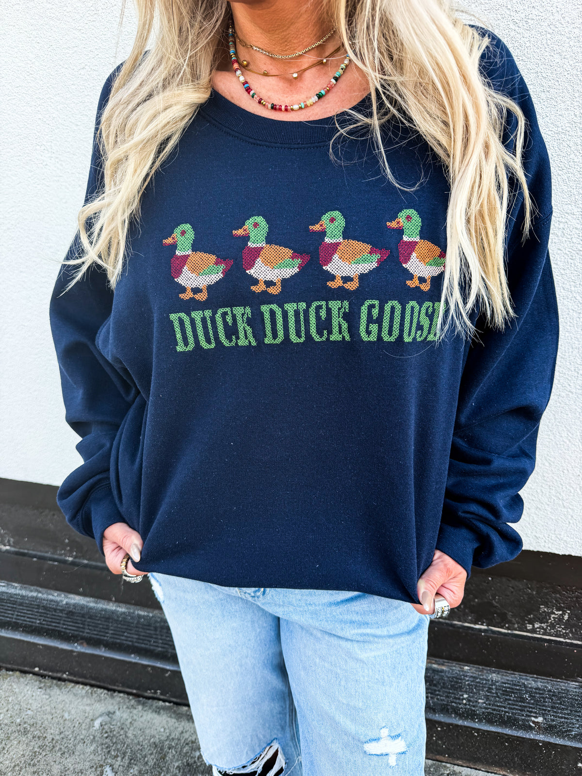 Duck Goose Crewneck