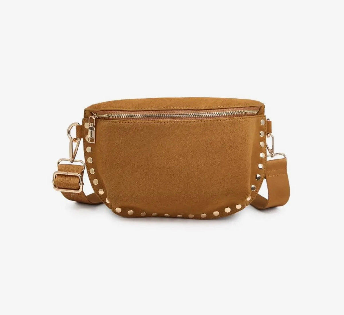 Tan Beaumont Belt Bag